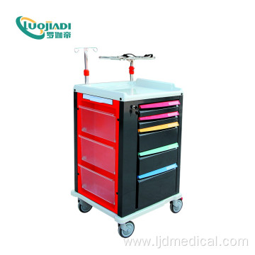 ABS Hospital Emergency Ambulance Medical Drugs Trolley